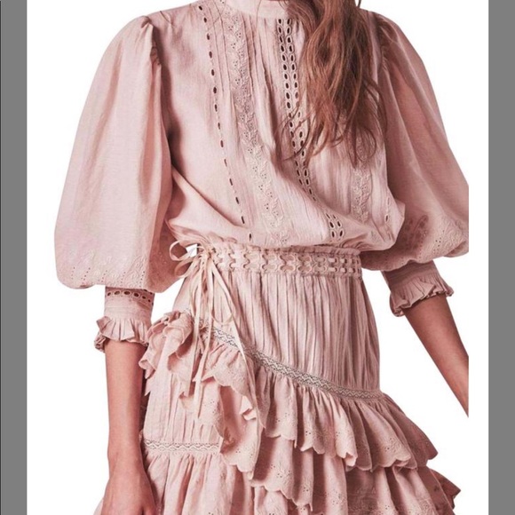 LoveShackFancy embroidered dress - Picture 2 of 11